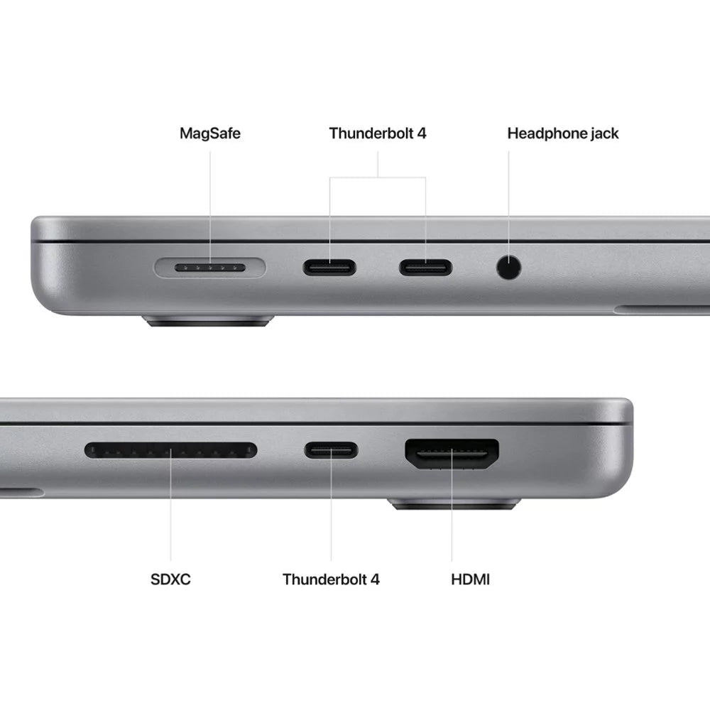 Restored MacBook Pro 14" Display M2 Pro chip 16GB Memory 512GB SSD Space Gray M9469