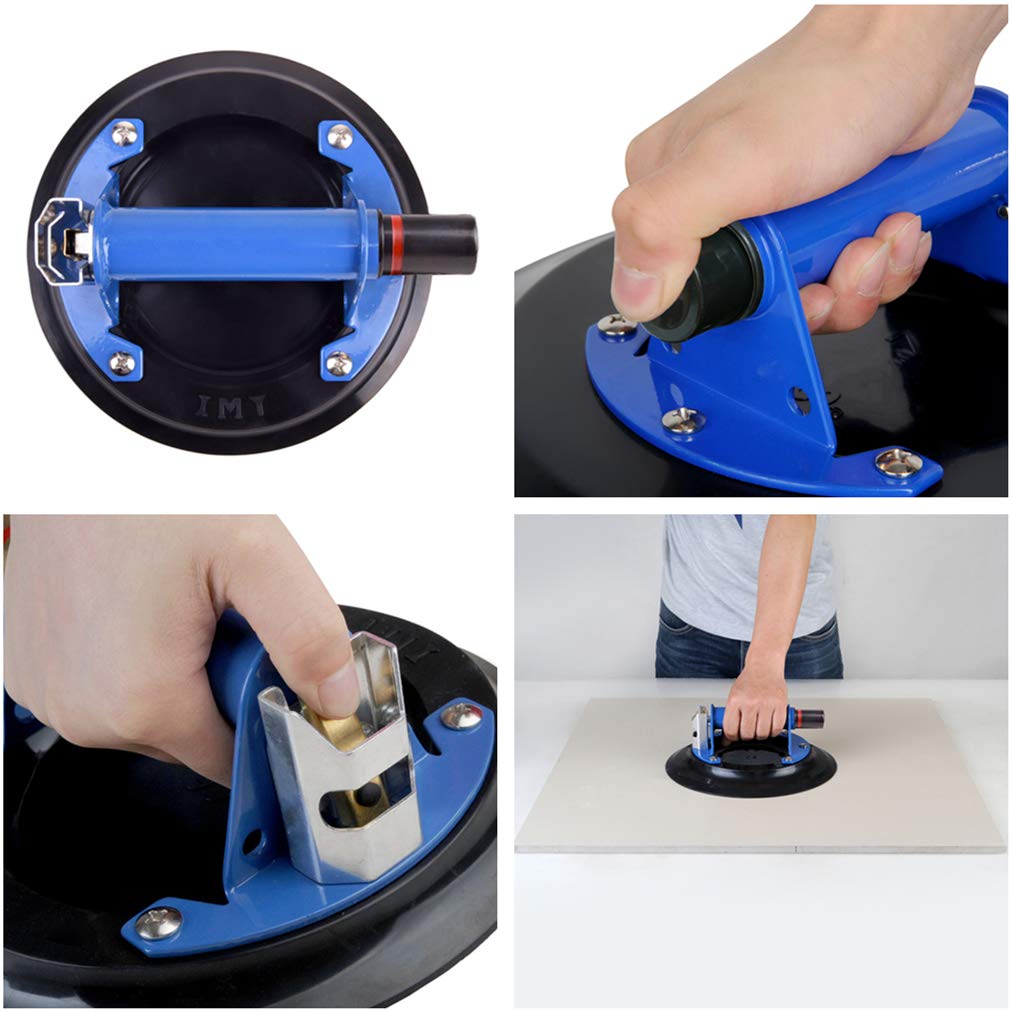 8 Glass Suction Cup with Metal Handle G835784