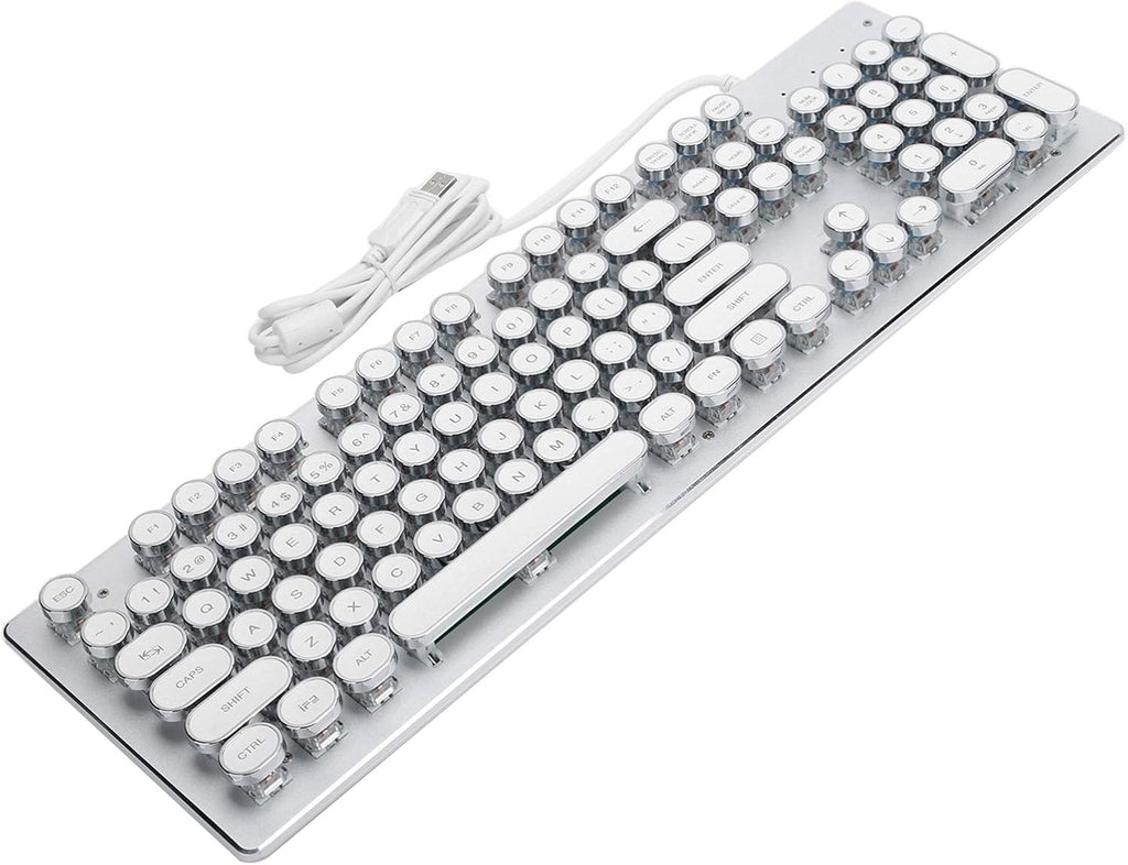Black 104 Keys Wired Mechanical Gaming Keyboard T22886