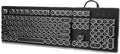 Black 104 Keys Wired Mechanical Gaming Keyboard T22886