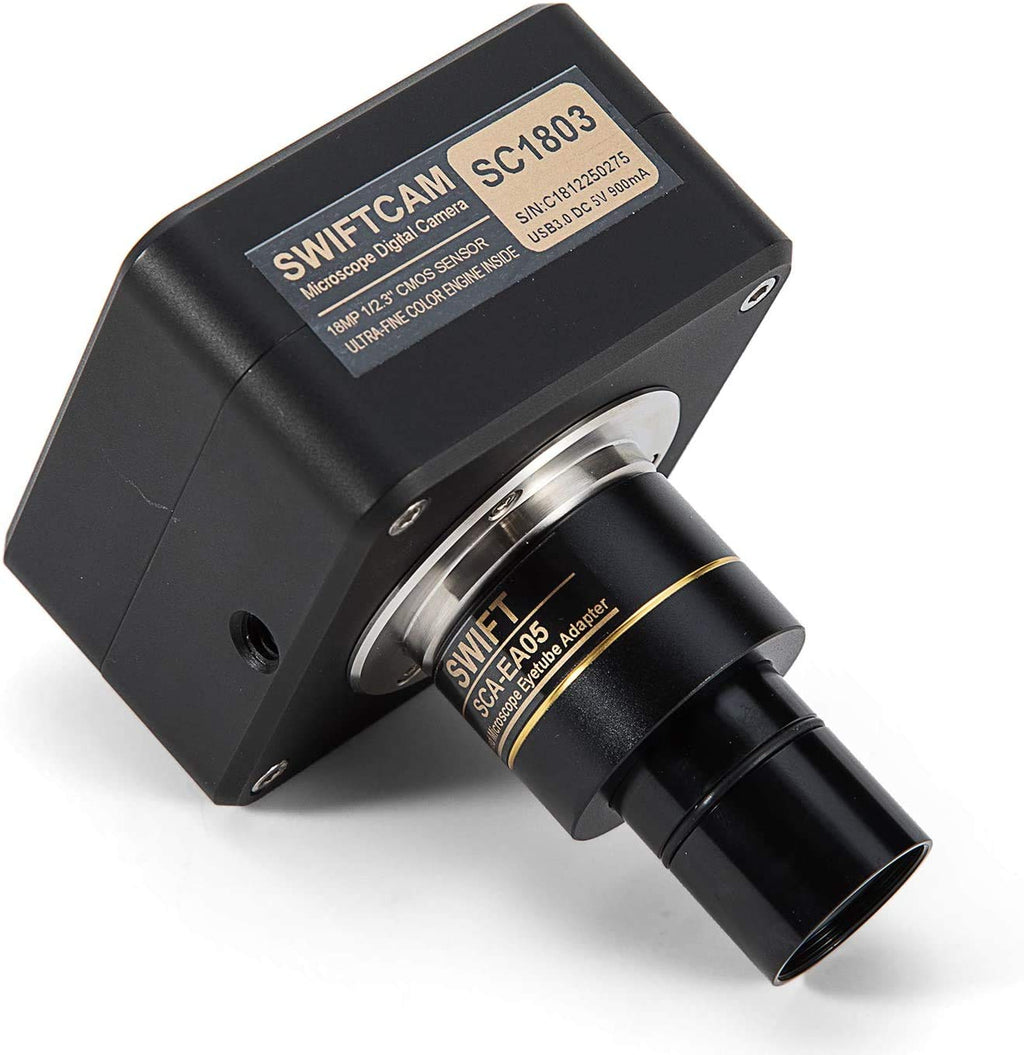 18 Megapixel Microscope Camera with USB 3.0 Cable V54308