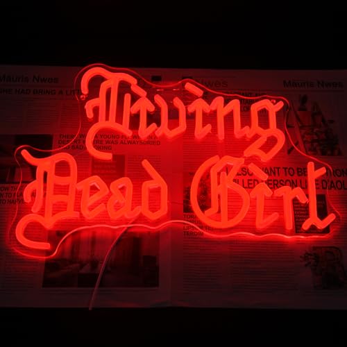 Red Letter LED Neon Sign P339