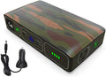 44400 mWh Portable Laptop Power Bank with AC Outlet and Car Charger W19167