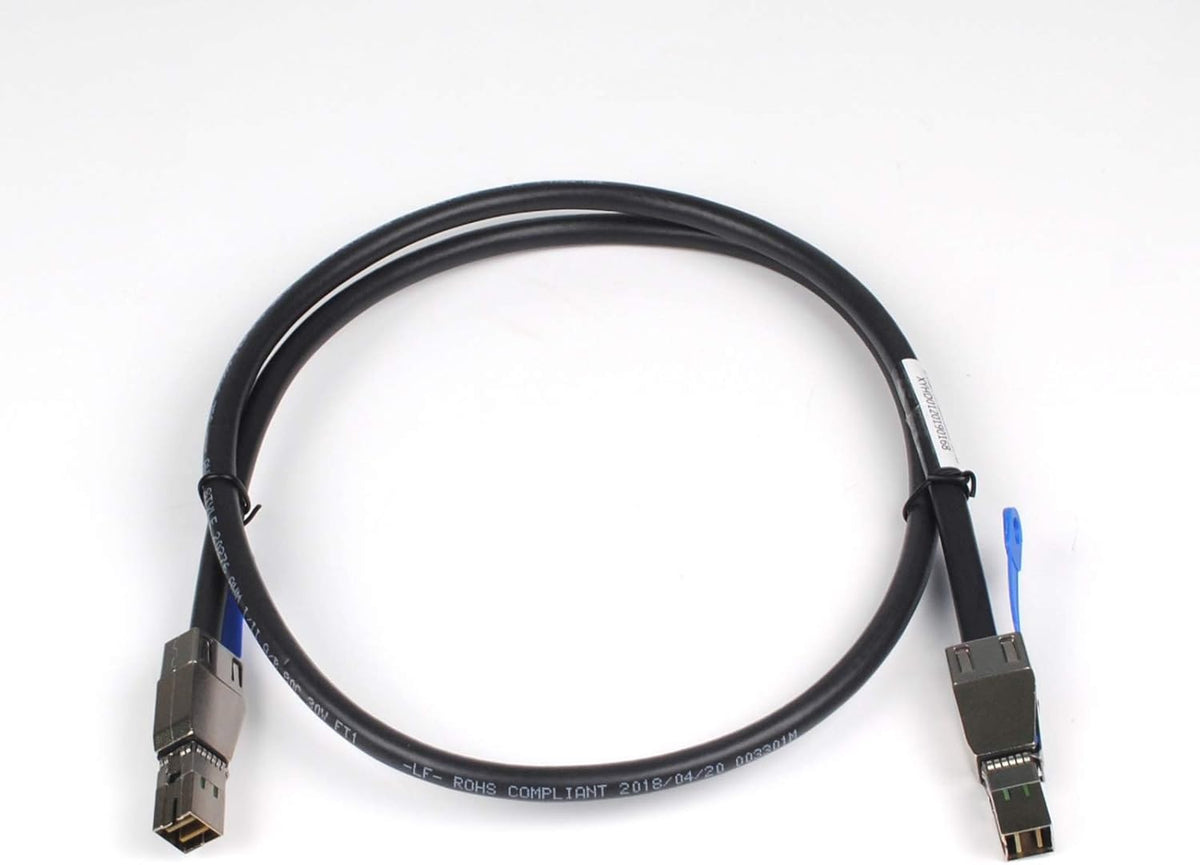 Mini SAS HD Cable, SFF-8644 to SFF-8644, 1 Meter Y508496