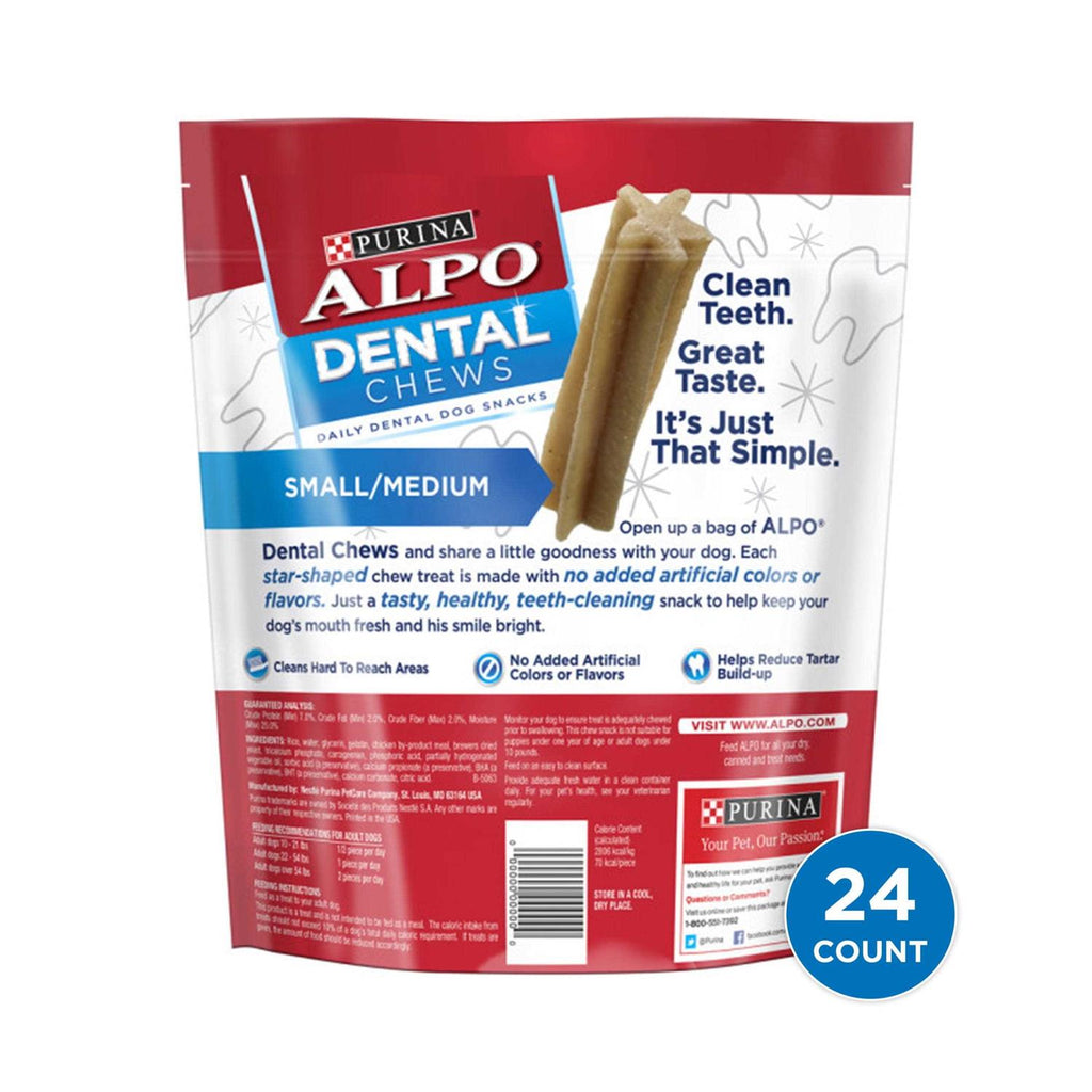 Small/Medium Dog Dental Chews V4545