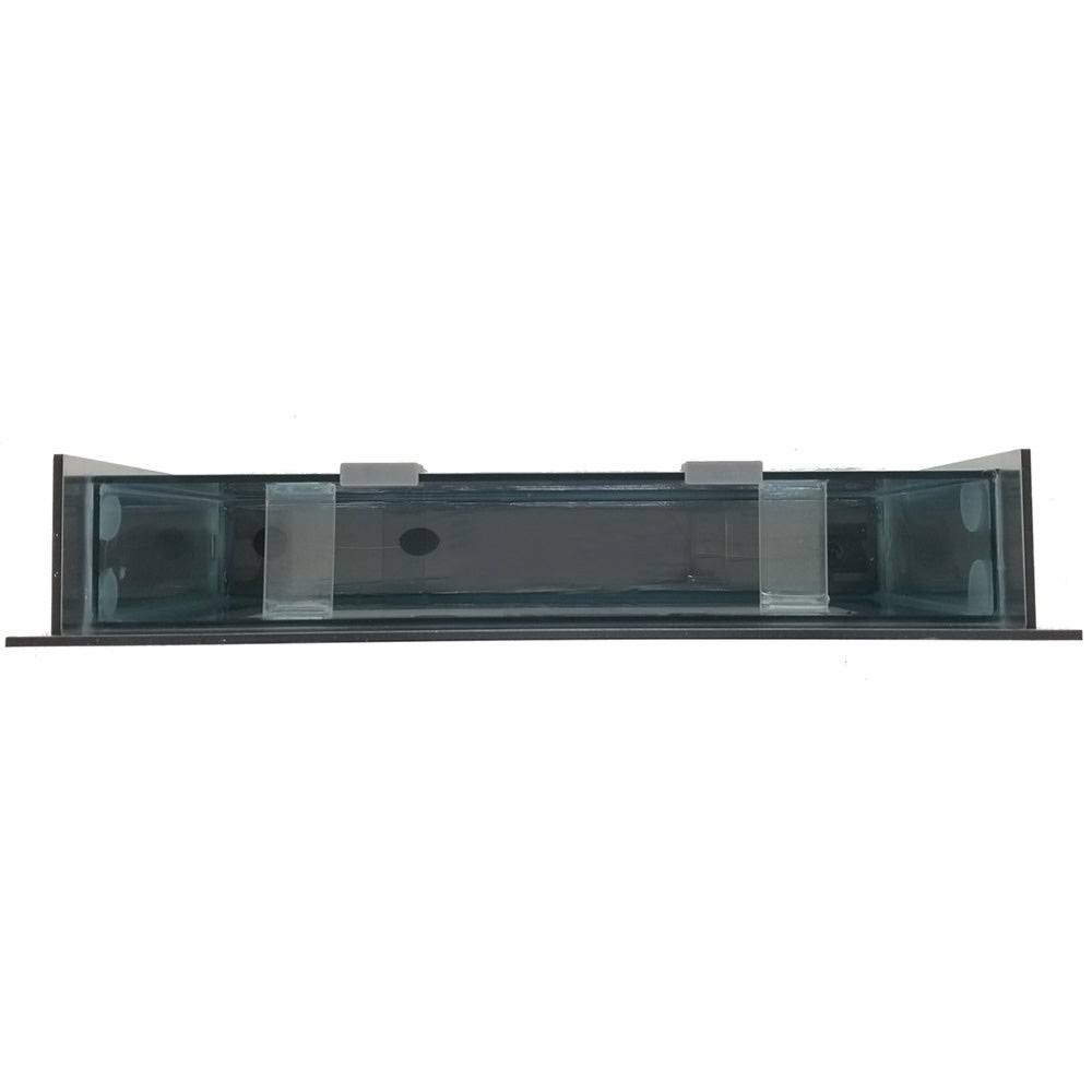 Brushed Silver Wall Mounted Aquarium M506955