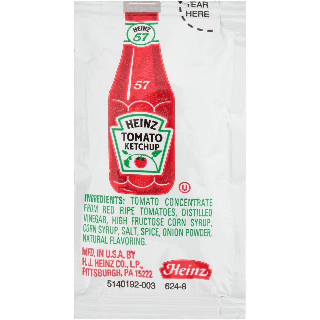 Ketchup Single Serve 9 Gram D955425