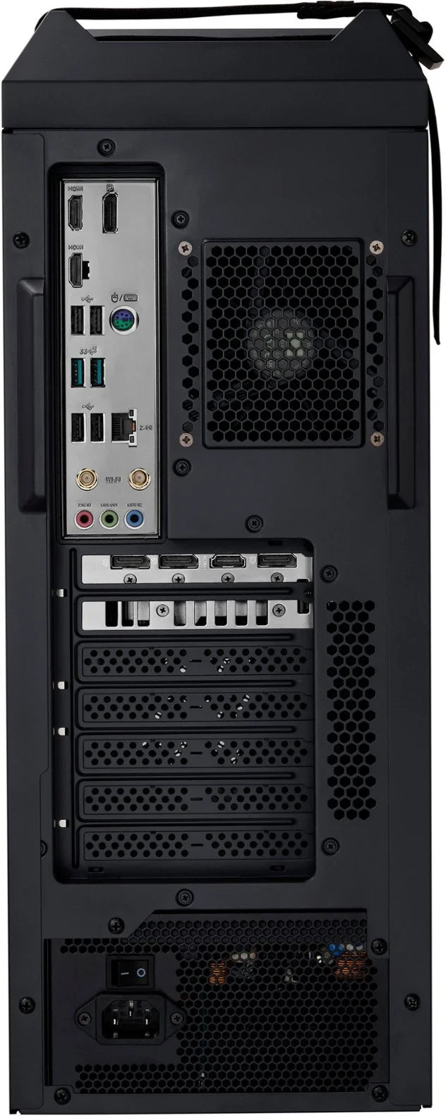 Intel Core i7-13700KF 128GB RAM 2TB NVMe SSD + 10TB HDD NVIDIA GeForce RTX 3060 12GB Gaming PC H395490