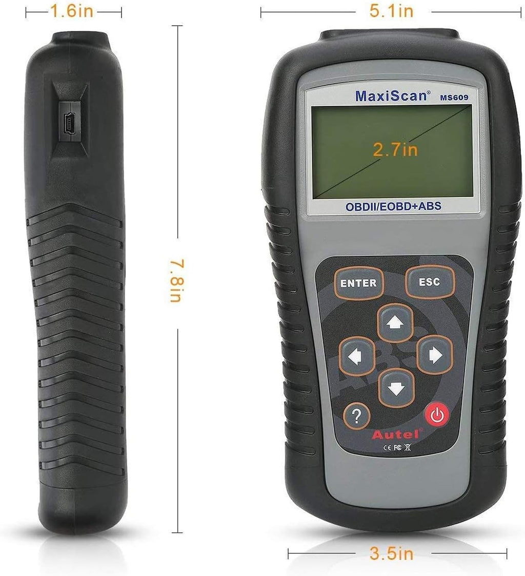 OBD2 Scanner ABS Diagnostics Q378561