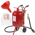 Red 10 Gallon Air Sand Blaster E3371