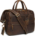 Vintage Leather 15.6 Laptop Messenger Bag U437