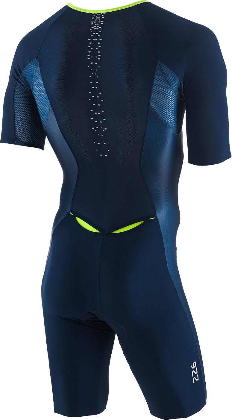 Blue Tri Suit Z7812