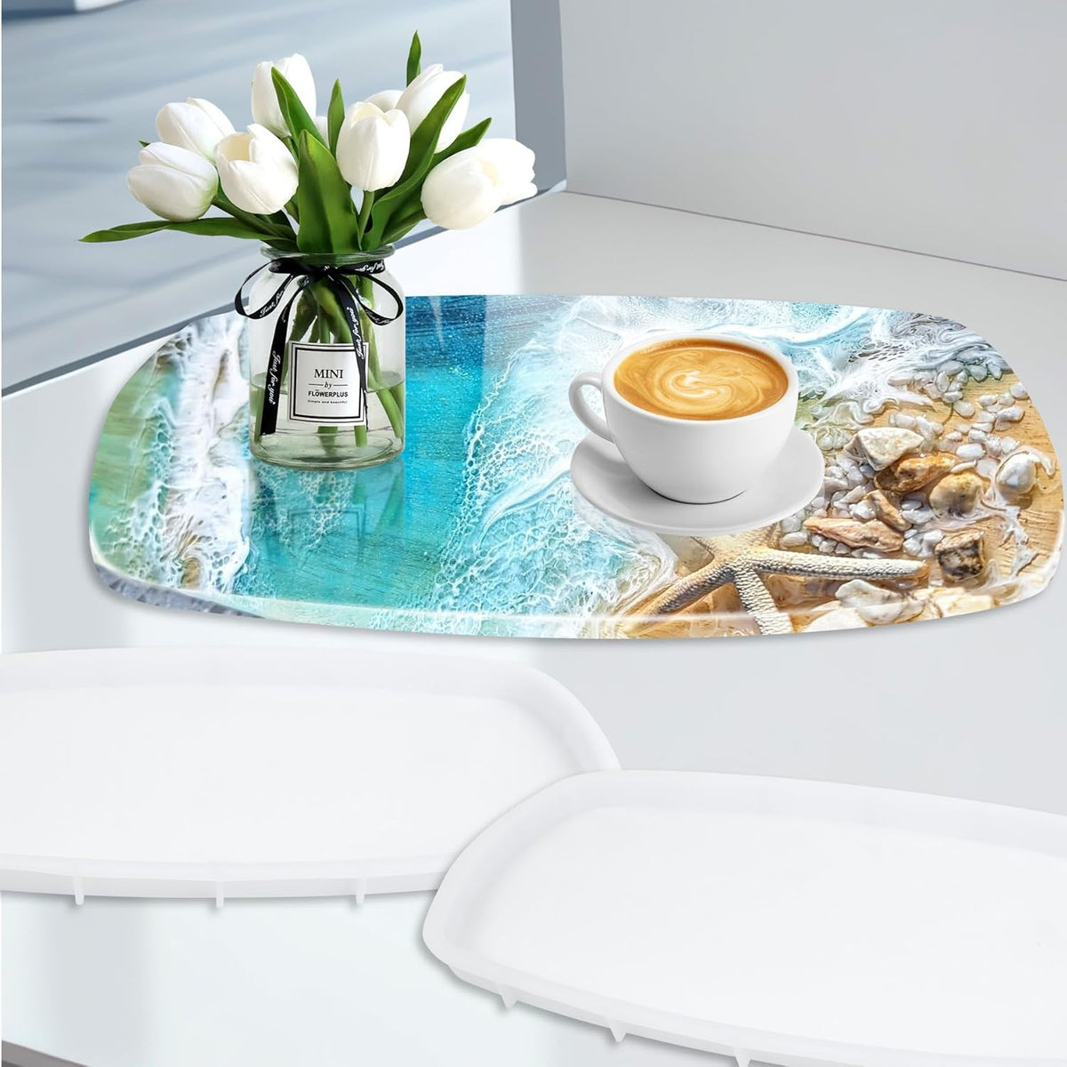 Extra Large Silicone Molds for Epoxy Resin Table W709