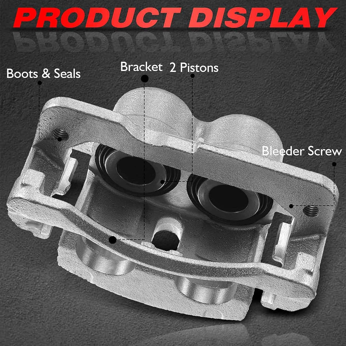 Disc Brake Caliper Assembly P505
