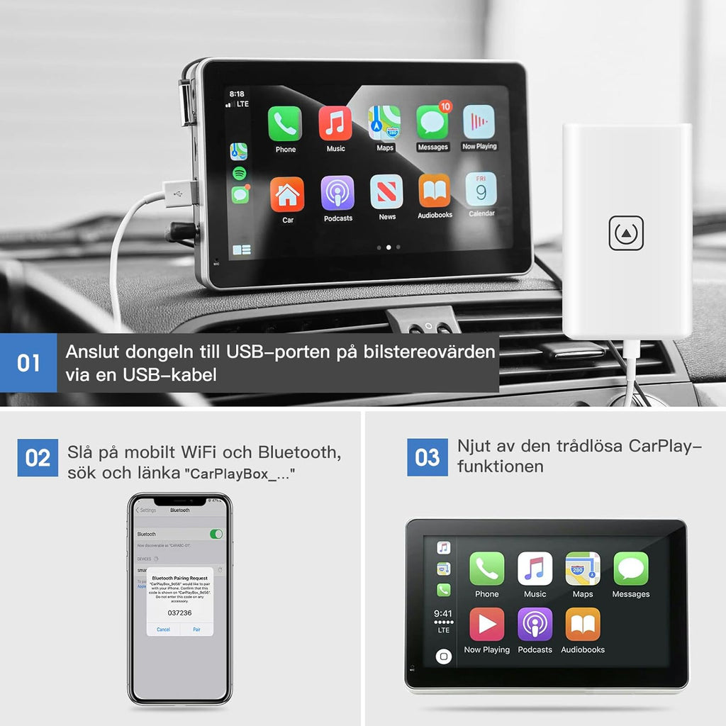 Wireless CarPlay Dongle Z7424