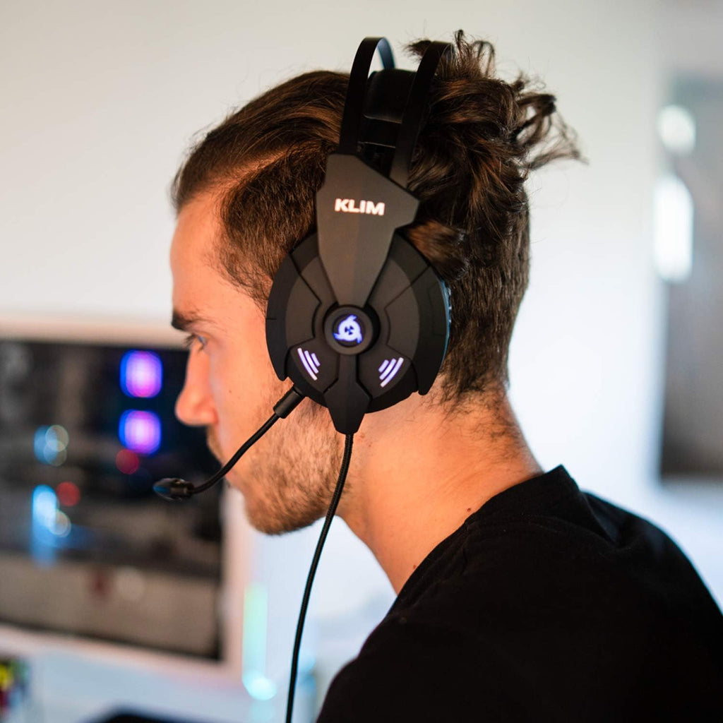 USB Gaming Headset with Microphone F81508