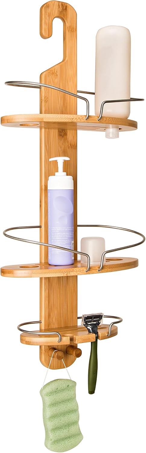 Bamboo Shower Caddy K36216