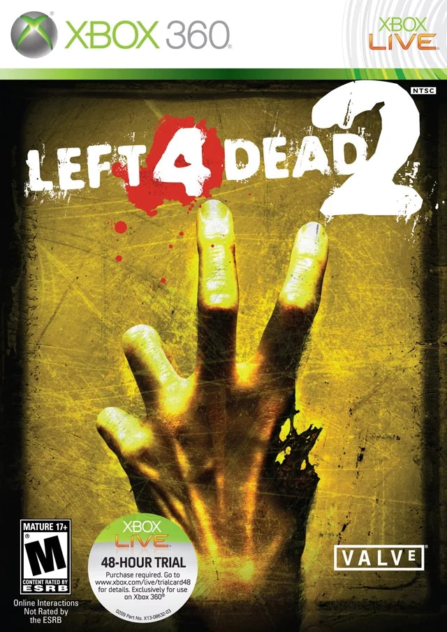 Left 4 Dead 2 Xbox 360 T58512