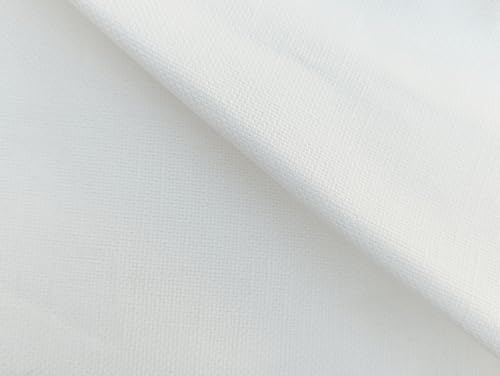 Solid White Set of 2 Linen Cotton Slipcover X30397