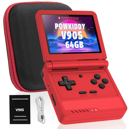 Transparent Black Retro Handheld Console P591931