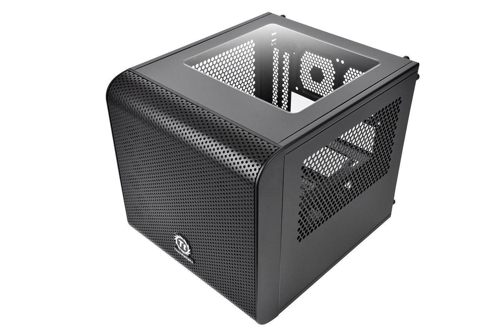 Black Mini-ITX Mini-Tower Computer Case P4189