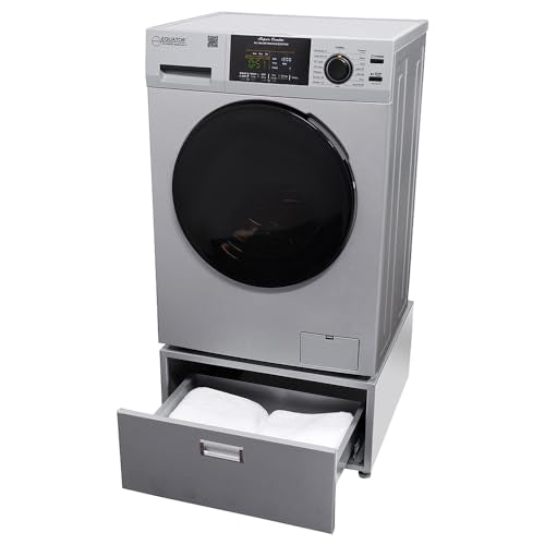 Compact Laundry Solution Washer Dryer with Pedestal V726