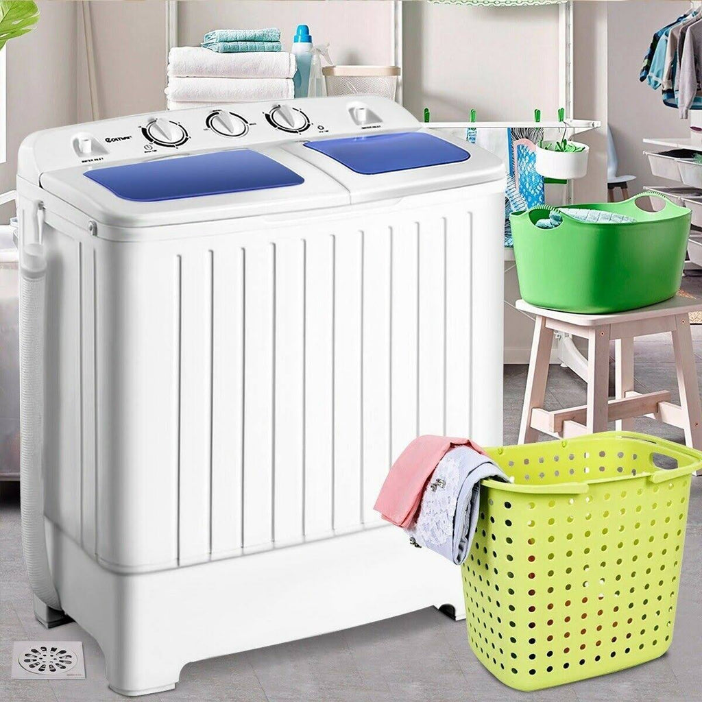 Compact Twin Tub Washing Machine Washer Spinner K644