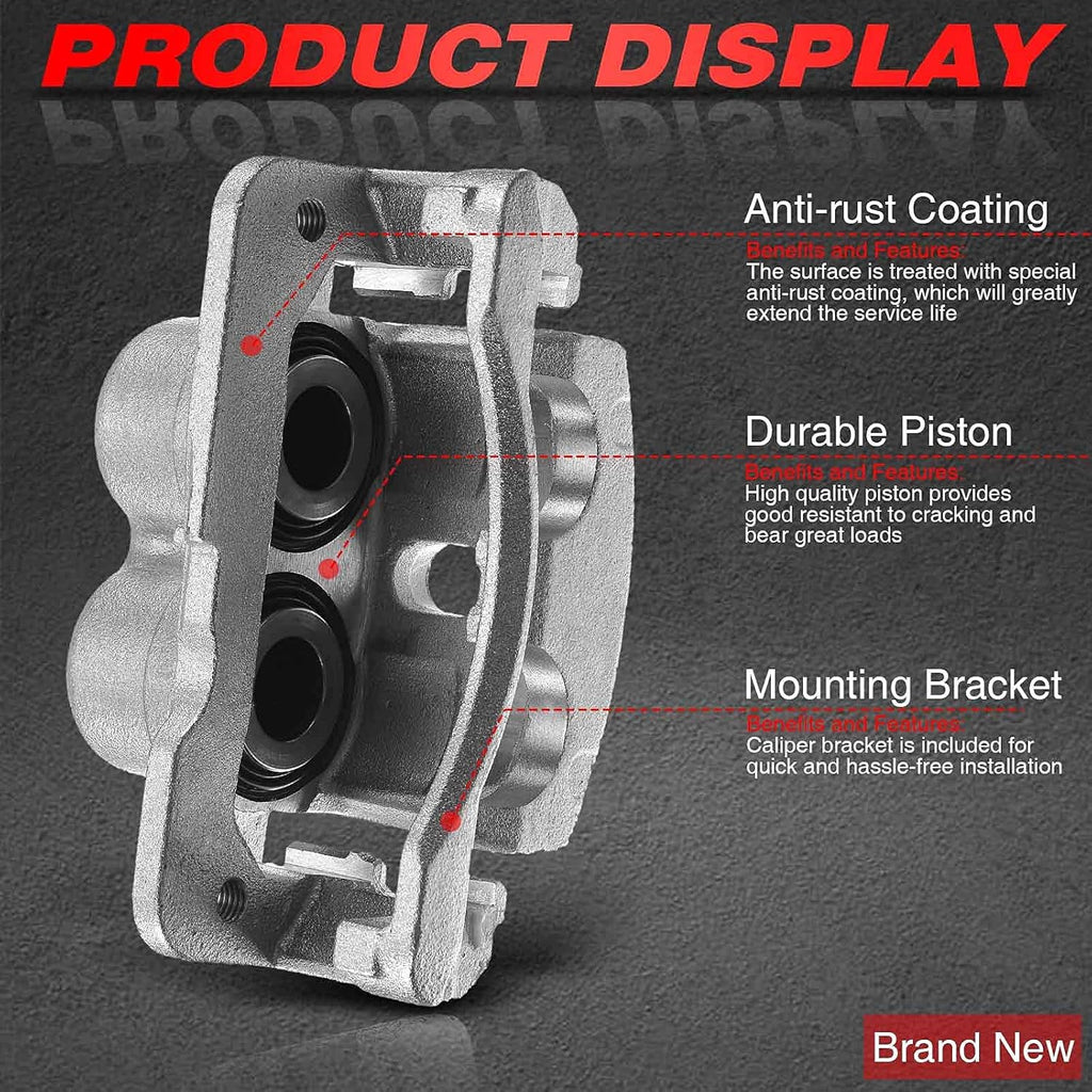 Disc Brake Caliper Assembly P505
