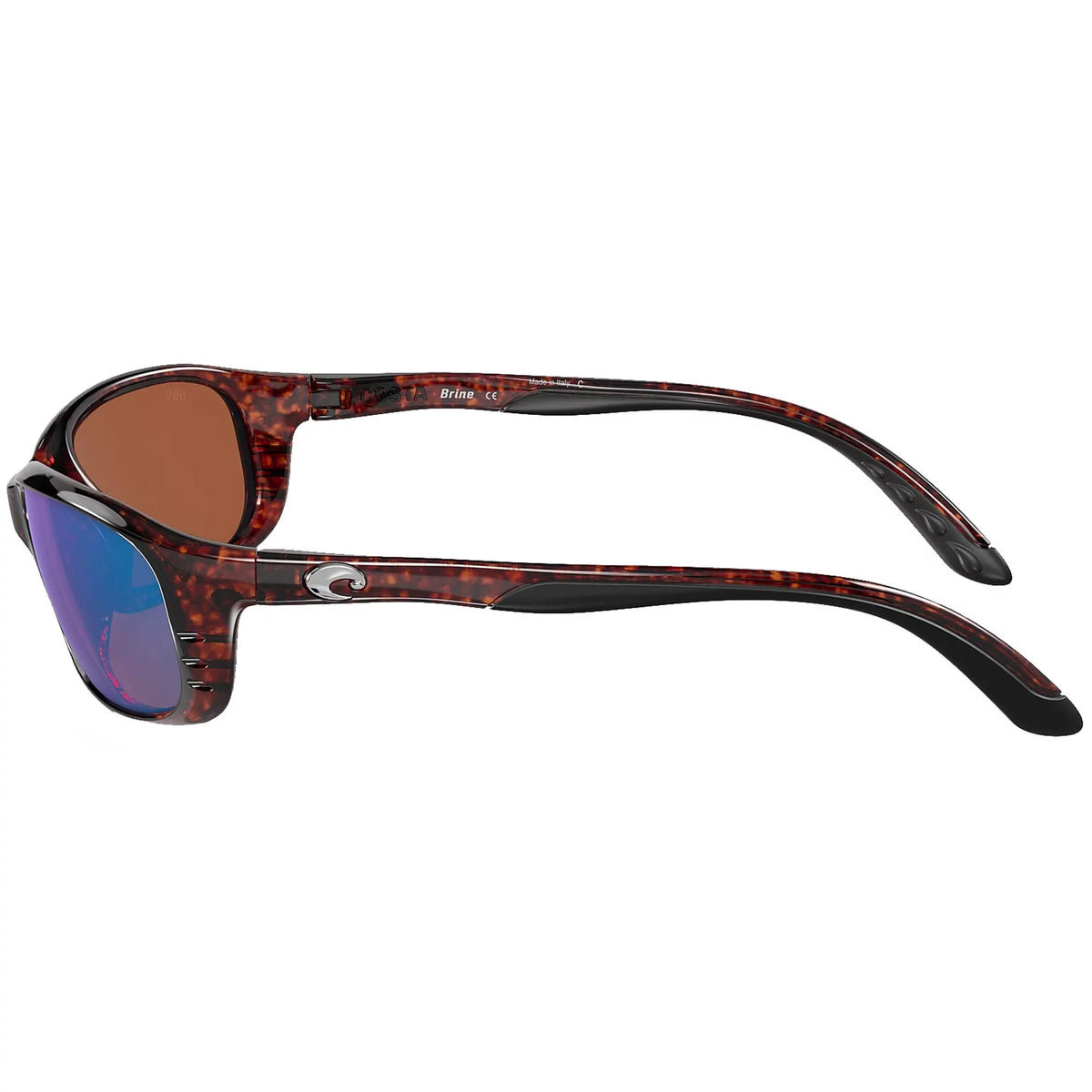 Green Mirror Glass Lens Unisex Sunglasses O8619