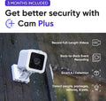 1080p HD Indoor/Outdoor Video Camera with Color Night Viewing and 2-Way Audio U27068