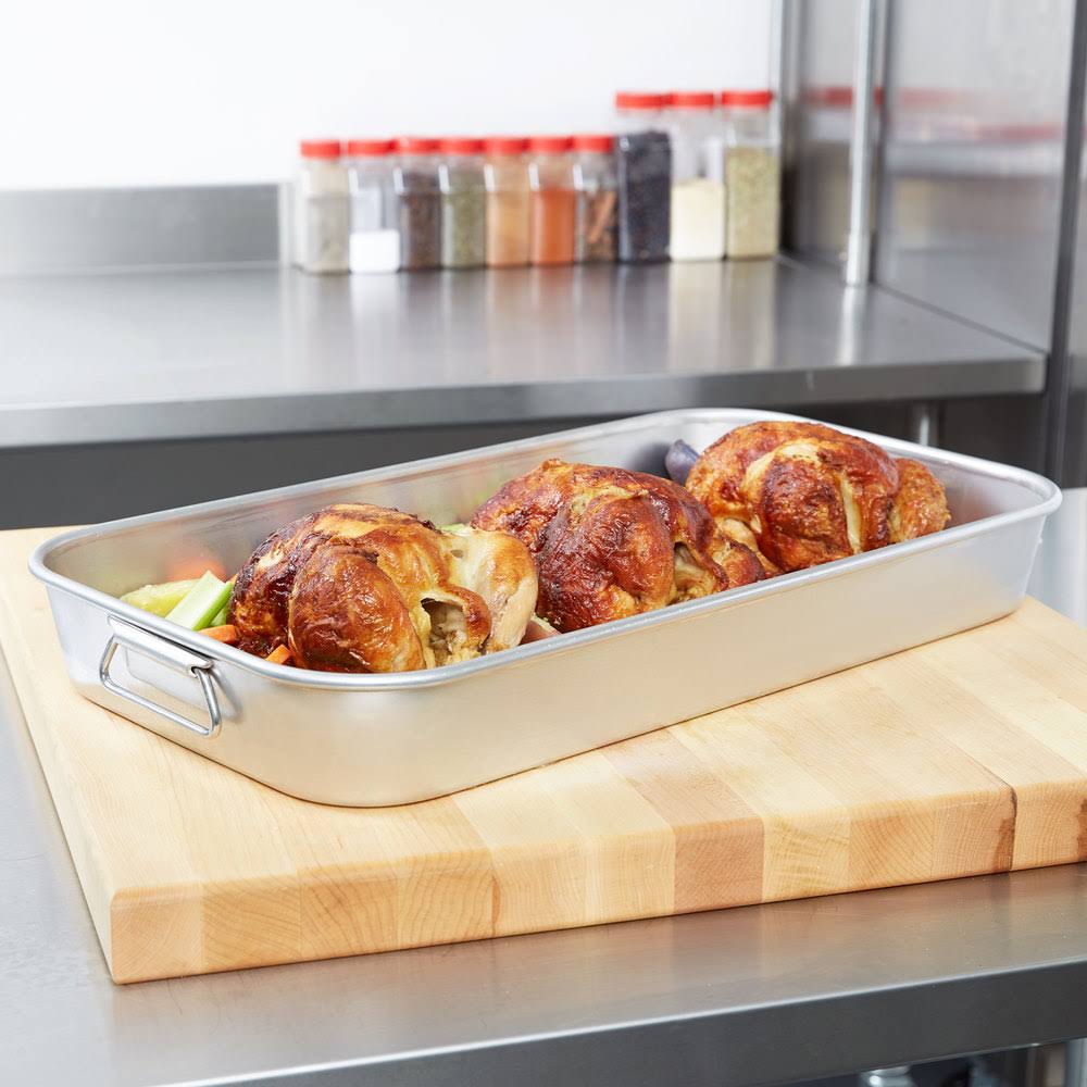 Bake and Roast Pan with Handles 12-1/2 qt D10436