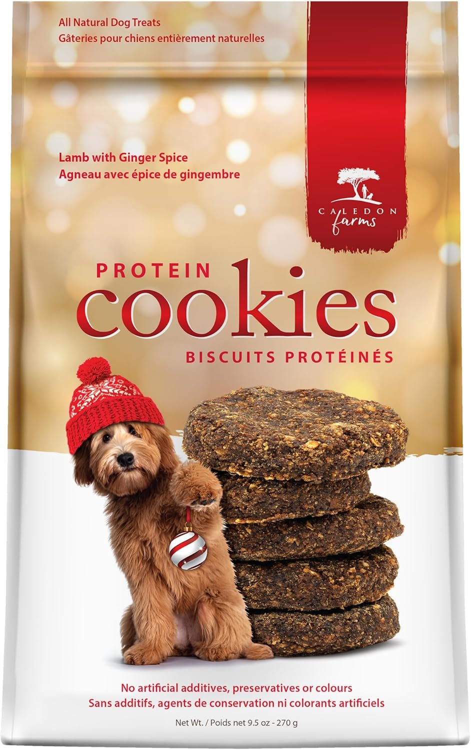 Protein Holiday Cookie Gingerbread & Lamb 270 GRAMS T452092