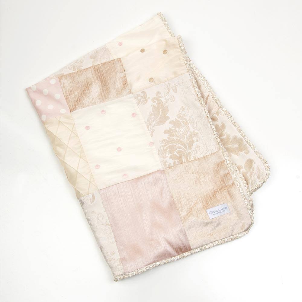4 Piece Baby Crib Bedding Set with Bumper Y526977