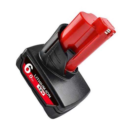 Milwaukee M12 REDLITHIUM XC6.0 Extended Capacity Battery Pack T387