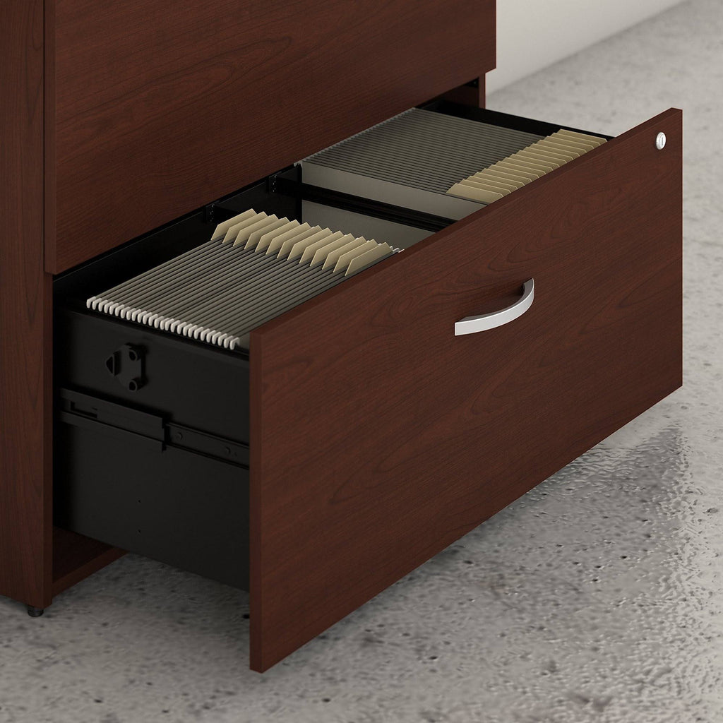 Storm Gray Lateral File Cabinet X601079