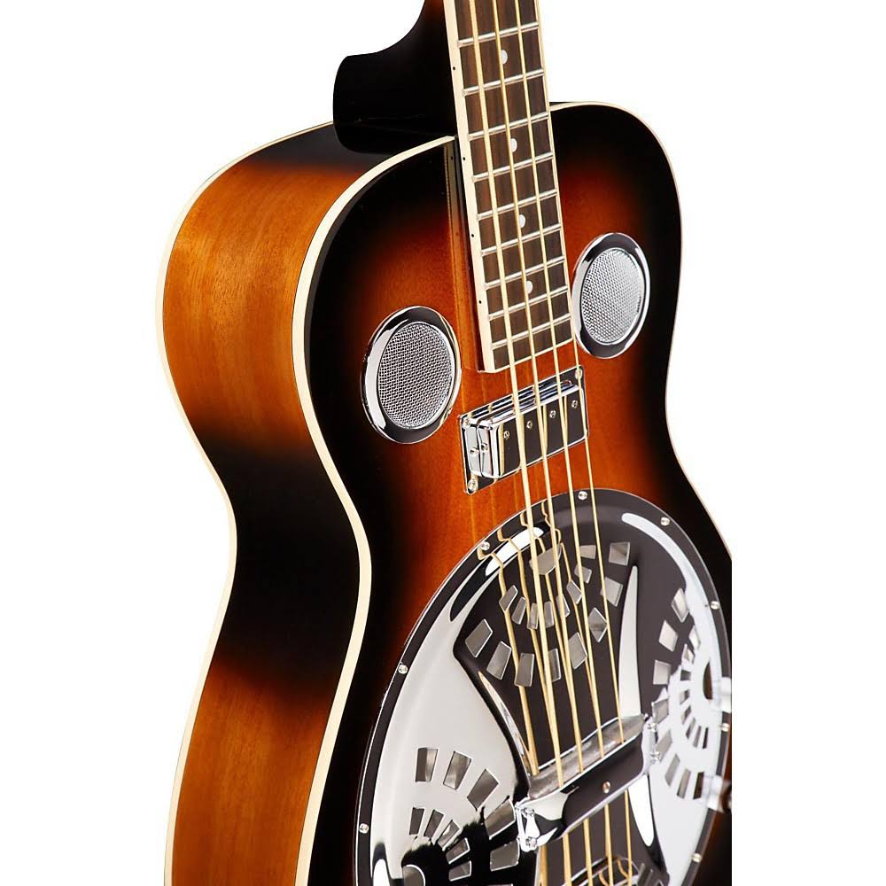 Tobacco Sunburst Resophonic Bass Guitar P914