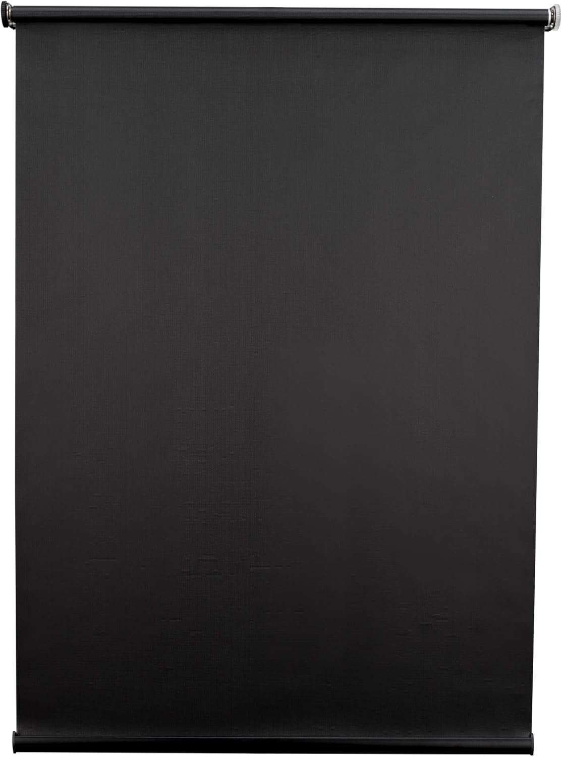 Black RV Blackout Roller Shades 14 W x 32 H X96103