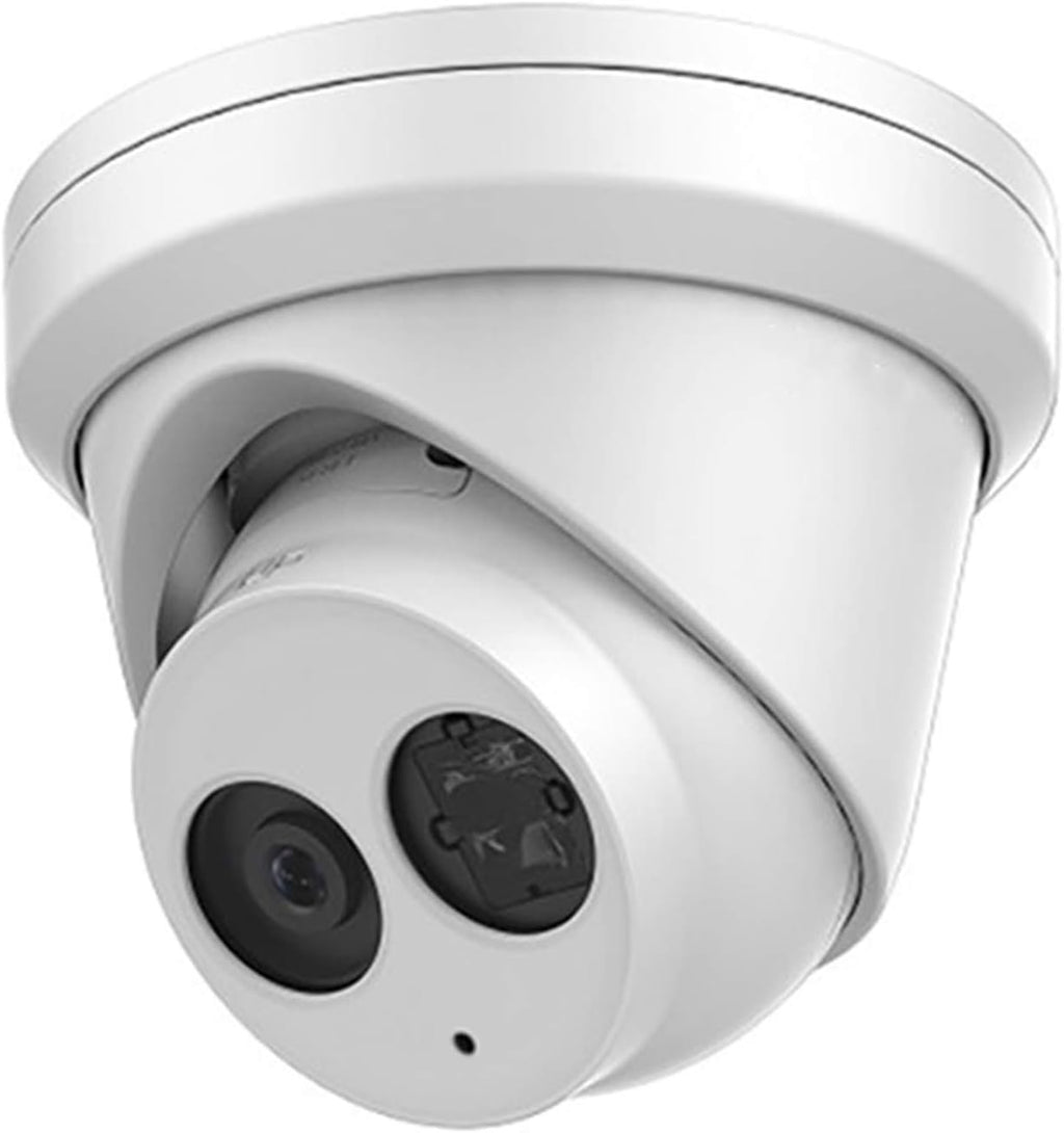 8MP 4K PoE Turret IP Camera with Built-in Mic H57990