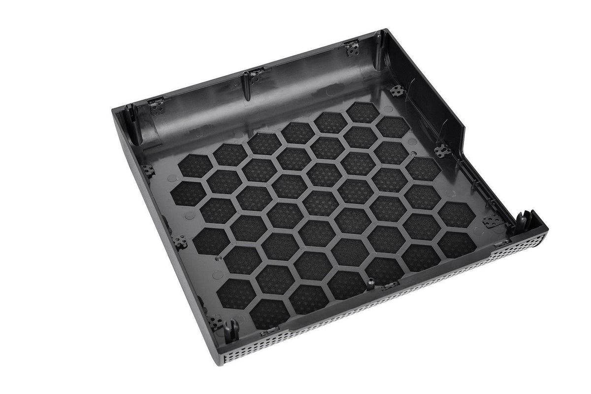 Black Mini-ITX Mini-Tower Computer Case P4189