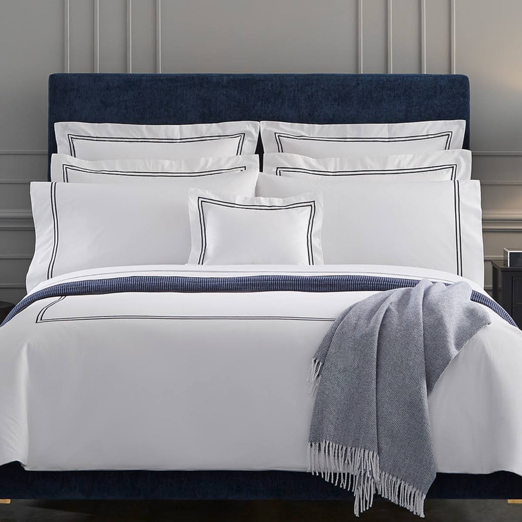 King White Duvet Cover S782