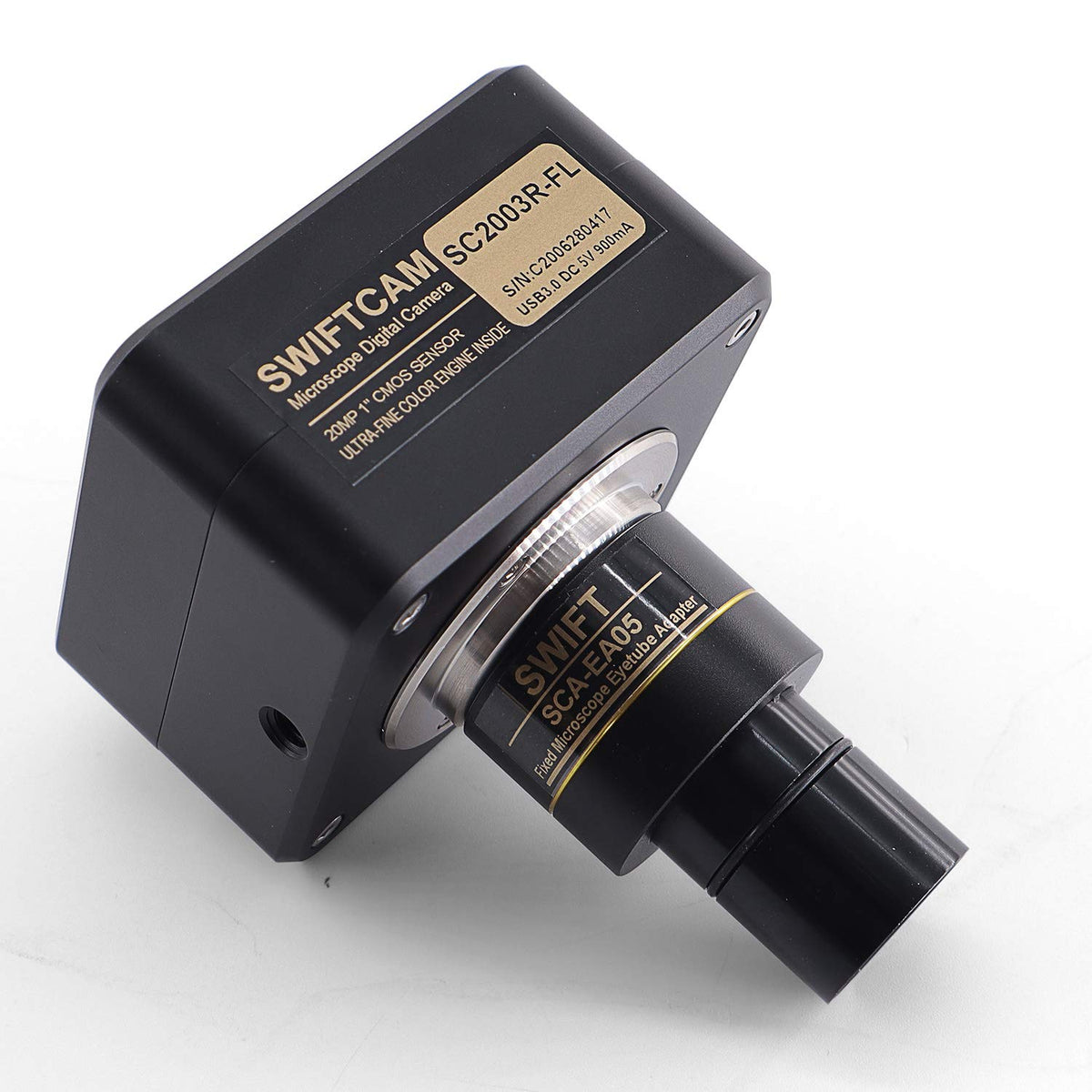 18 Megapixel Microscope Camera with USB 3.0 Cable V54308