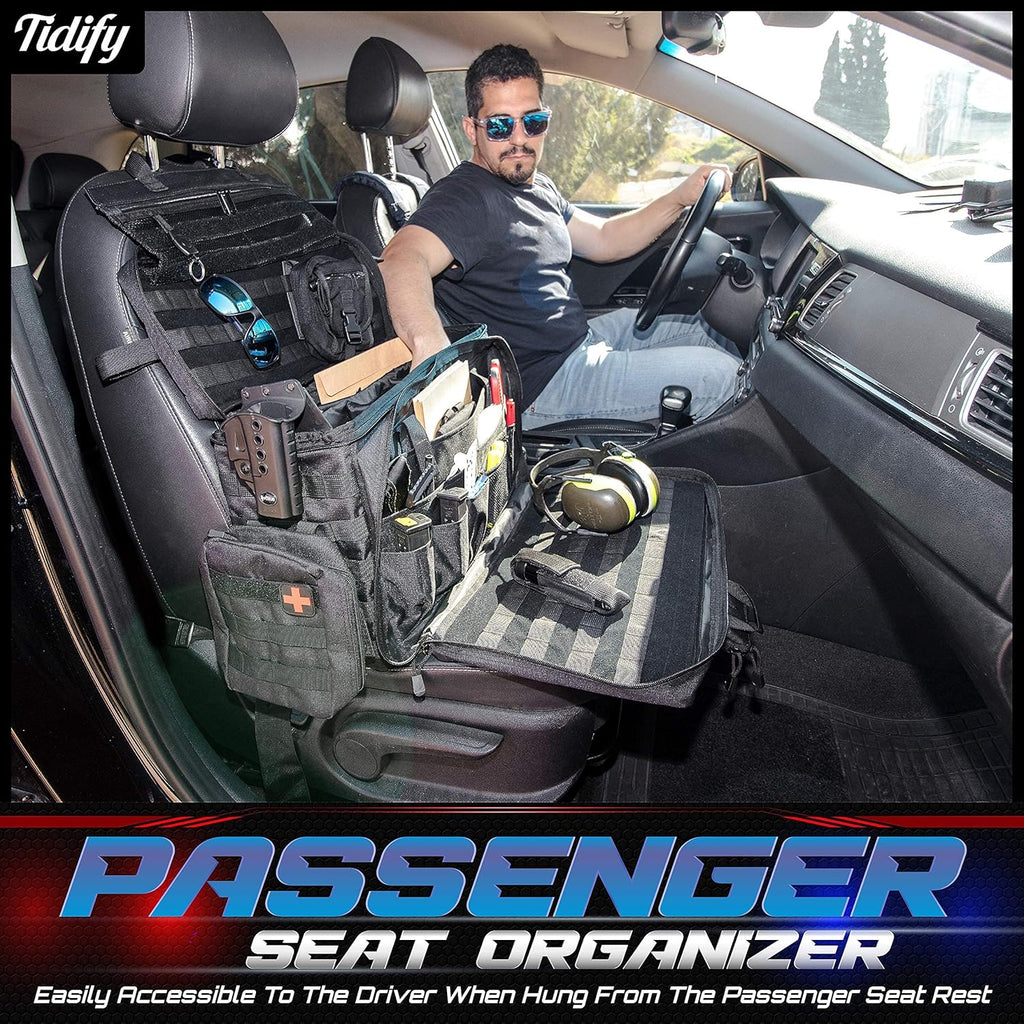 Tactical Gear Bag with MOLLE Organizer, Heavy Duty & Water Resistant J939