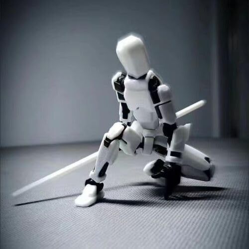 9 pcs 3D Printed Action Figure F32318