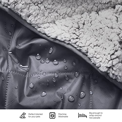 Sherpa Waterproof Camping Blanket O59538