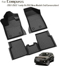Black Custom Fit All Weather Rubber Floor Mats W74088