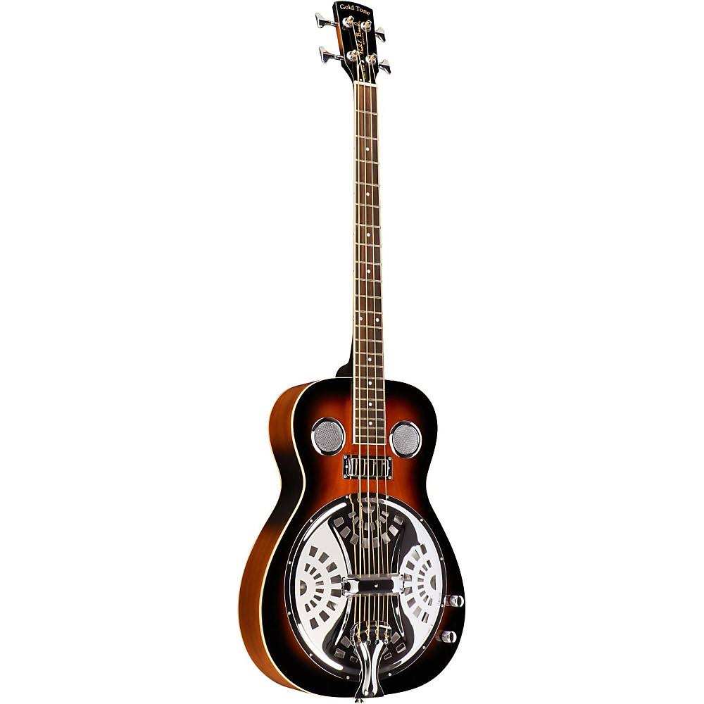 Tobacco Sunburst Resophonic Bass Guitar P914