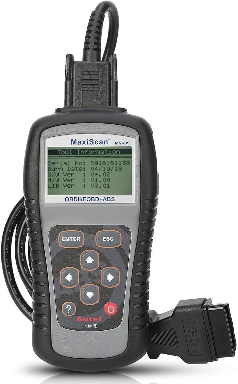 OBD2 Scanner ABS Diagnostics Q378561