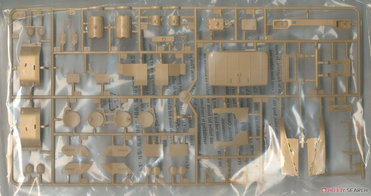 1:35 Cargo Truck Military Model Kit Y113