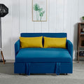 Cream Fabric Convertible Sofa Bed A88475