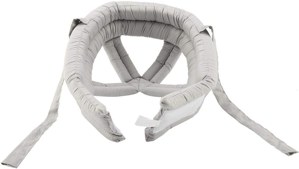 Hollow Out Safety Helmet with Lace Q65122